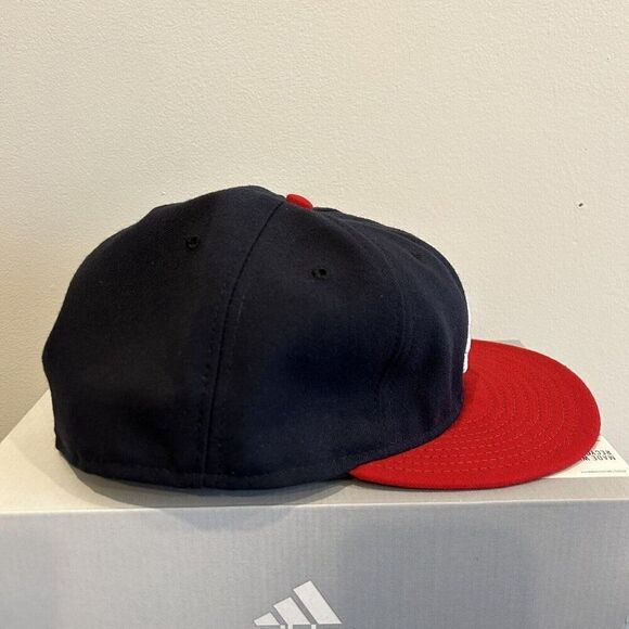 Atlanta Braves New Era Cool Base Official On-Field Cap Fitted Size 8 3/4 59FIFTY - Picture 4 of 9